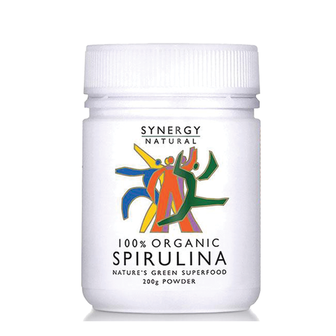 Synergy Natural 100% Organic Spirulina Superfood Powder 200g