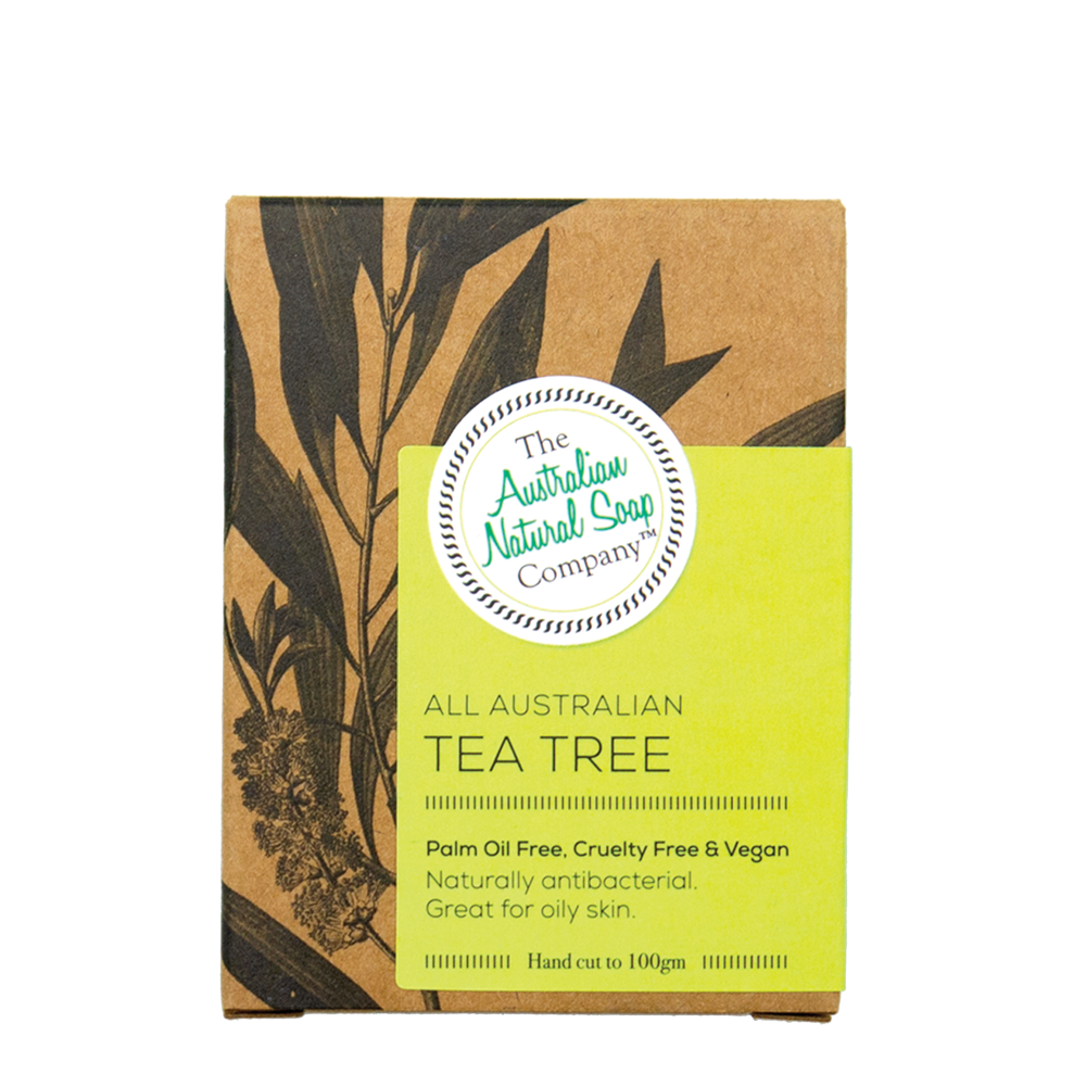 The Australian Natural Soap Company Tea Tree - 100g