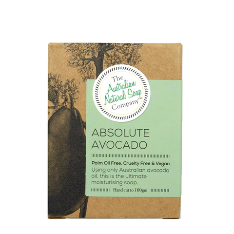 The Australian Natural Soap Company Absolute Avocado Cleanser 100g