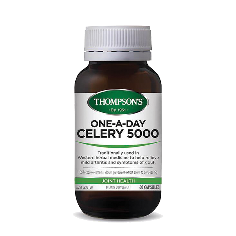 Thompson's One-A-Day Celery 5000mg 60 Capsules