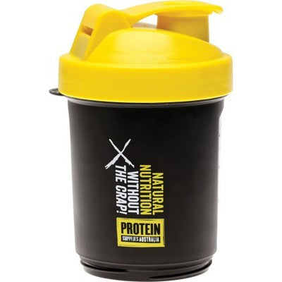 Protein Supplies Australia Multi-compartment Shaker Bottle - 600ml